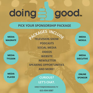 Doing Good graphic